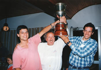 Copa Challenger Dangelo 24 Aceituna- Gonzalo Arca - Leon Tittman - Gustavo Saul