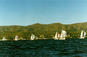 J24's en el LAGO SAN ROQUE