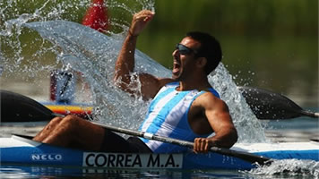 KAYAK k2 Miguel Antonio Correa