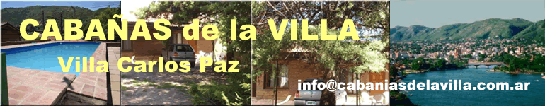Cabañas de la Villa