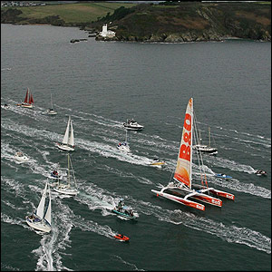 Travesa de Ellen MacArthur