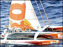 Trimarn B&Q de Ellen MacArthur