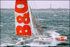 Travesa de Ellen MacArthur