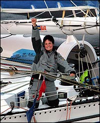 Travesa de Ellen MacArthur