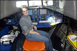 Travesa de Ellen MacArthur
