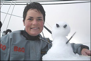 Travesa de Ellen MacArthur