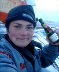 Travesa de Ellen MacArthur