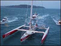 Trimarn Idec, gentileza de Francis Joydon