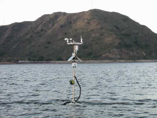 Estación Meteorológica del Lago San Roque