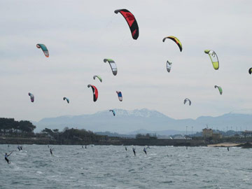 Kiteboardin - Kitesurf - Olímpico