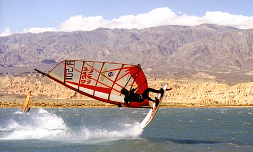 Cuesta del Viento SanJuan - Windsurf
