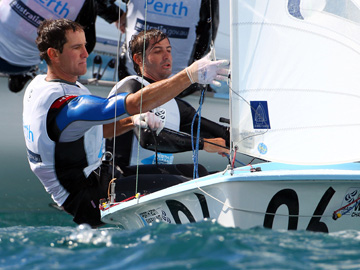 Equipo Olimpico de Vela 2012