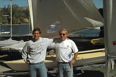 Diego Romero y Leo Tittman