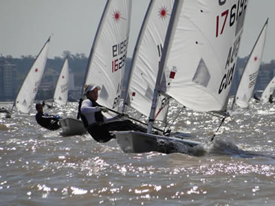 Largada Laser