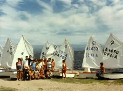 Optimist en CORDOBA